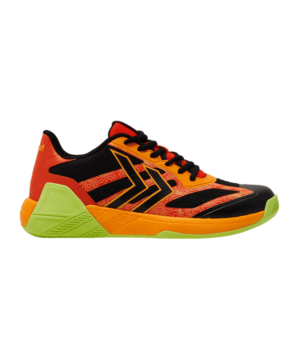 Hummel Algiz VI Schuh Schwarz F2025 - schwarz