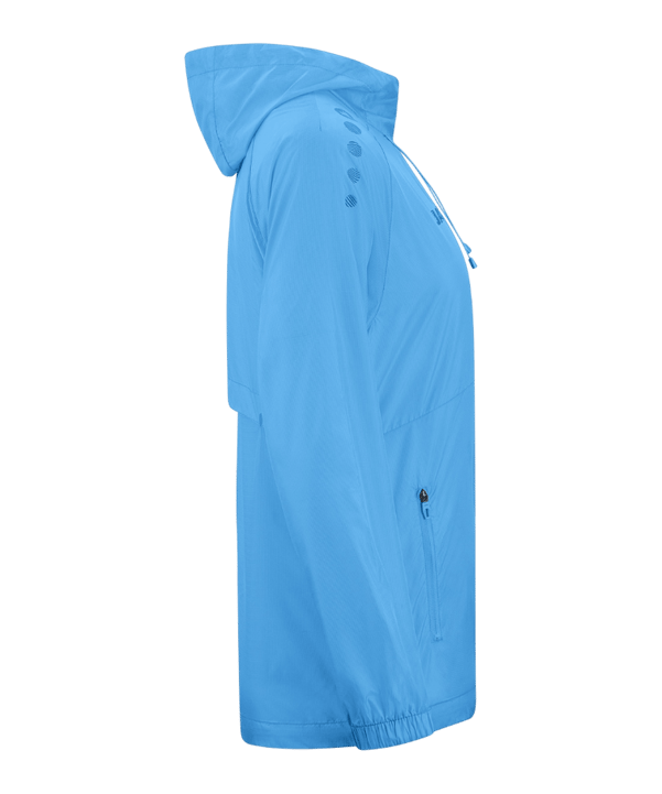 JAKO Flow Lightweight Jacke Kids Blau F430 - blau