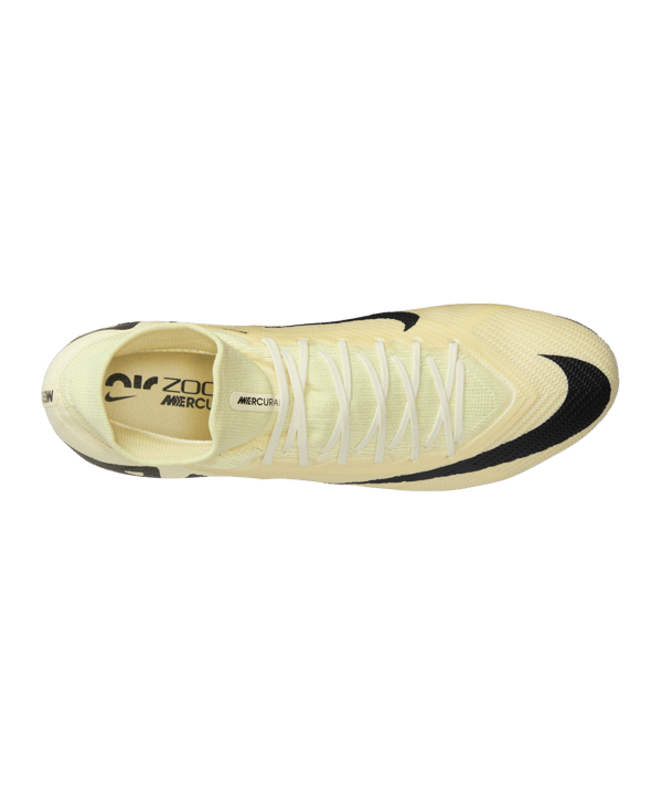 Nike Air Zoom Mercurial Superfly IX Pro FG Mad Ready Beige Schwarz F700 - beige