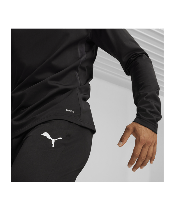 PUMA teamGOAL Training Jogginghose Schwarz F03 - schwarz