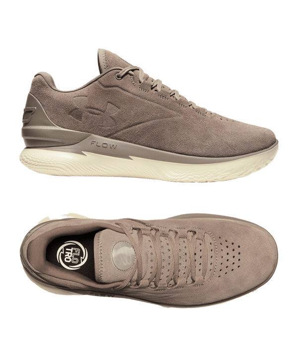 Under Armour Curry 1 Low Flotro Lux Grau F200 - grau
