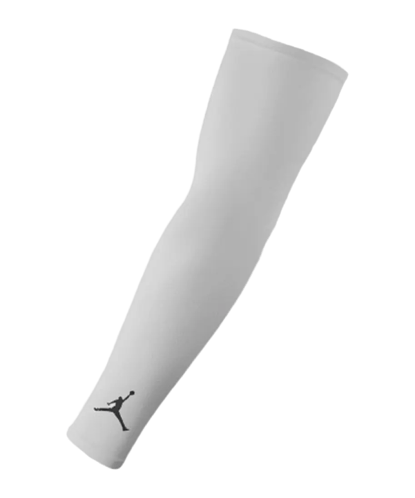 Nike Jordan Shooter Sleeve Bianco C101 - bianco