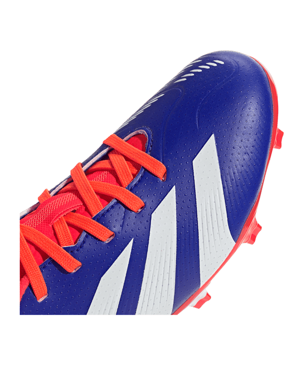 adidas Predator League FG Advancement Kids Blau Weiss - blau
