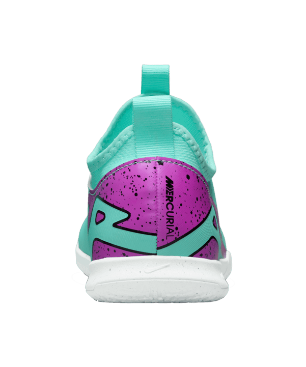 Nike Jr Air Zoom Mercurial Vapor XV Academy IC Peak Ready Kids Grün Pink F300 - gruen