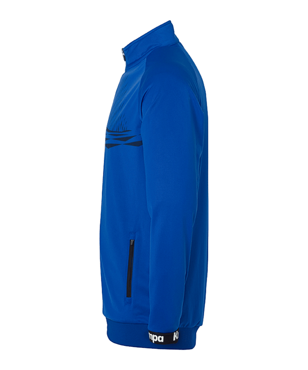 Kempa Wave 26 Poly veste d'entrainement  enfants bleu F008 - bleu