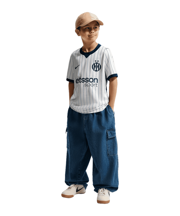 Nike Inter Milan Maillot Away 2026/2027 Enfants Blanc C101 - blanc