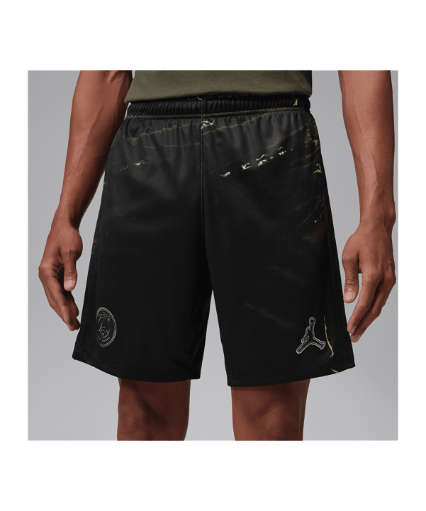 Nike Paris Saint-Germain Stadium Short Schwarz F010 - schwarz
