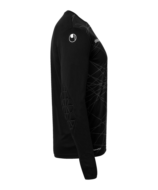uhlsport Maillot de gardien de but Noir C001 - noir