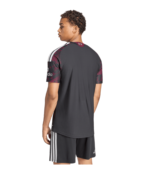 adidas FC Liverpool Authentic Trikot 3rd 2026/2027 Schwarz - schwarz