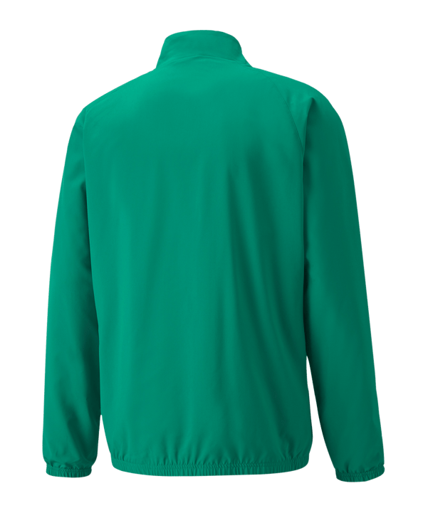 PUMA teamLIGA Sideline Jacke Kids Grün Weiss F05 - gruen