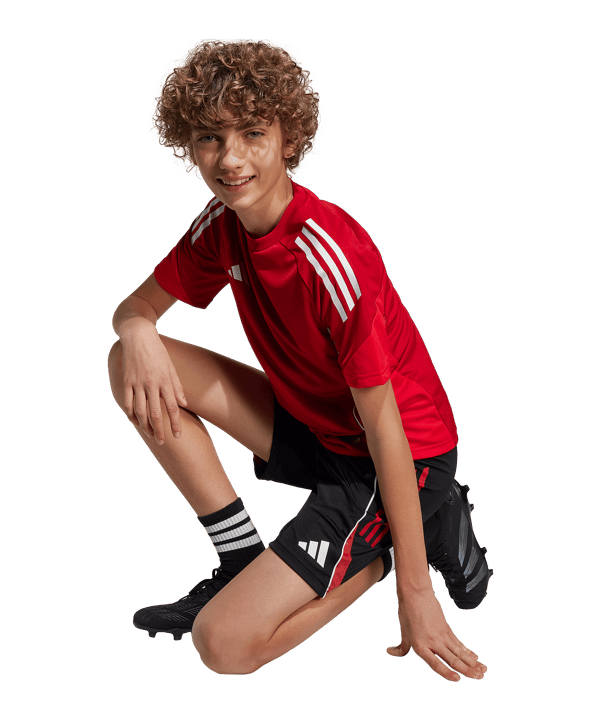 adidas Tiro 25 Competition Short Kids Schwarz - schwarz