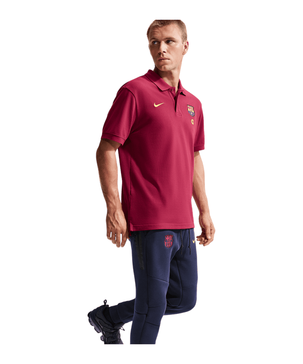 Nike FC Barcelone Tech Fleece Pantalon de survêtement Bleu C498 - bleu
