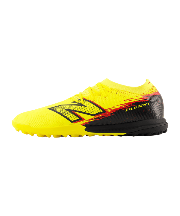 New Balance Furon Elite v8 TF Live Wire Gelb - gelb