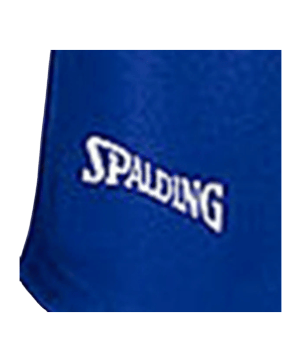 Spalding 4HER II Short donna blu bianco F02 - blu