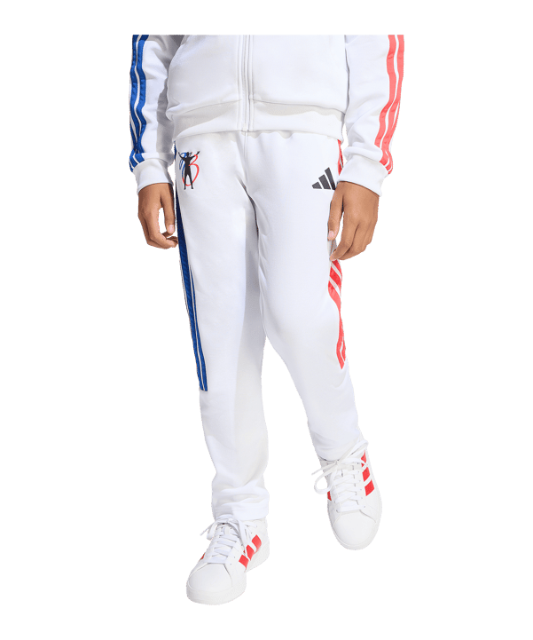 adidas Originals Jude Bellingham Trainingshose Kids Weiß - weiss
