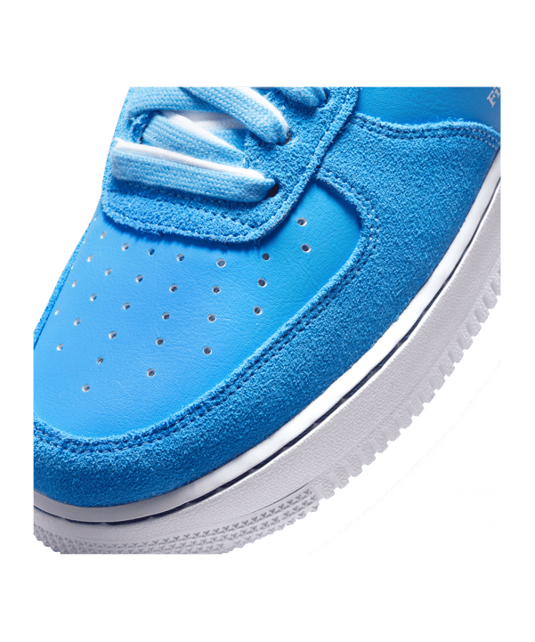 Nike Air Force 1 Blau Weiss F400 - blau