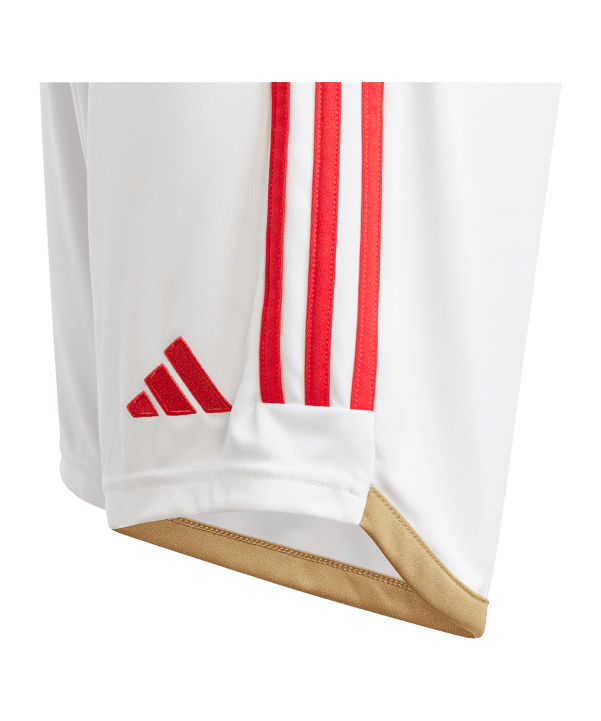 adidas Benfica Lissabon Short Home 2023/2024 Kids Weiß - weiss