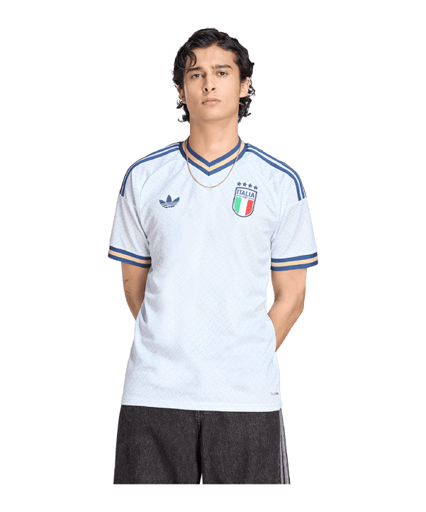 adidas FIGC Italien Trikot Away WM 2026 Blau - blau