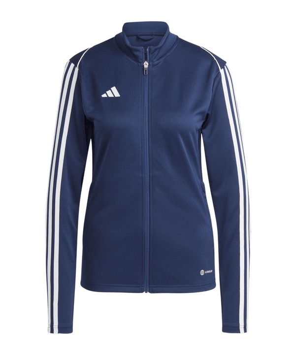 adidas Tiro 23 Trainingsjacke Damen Blau - blau