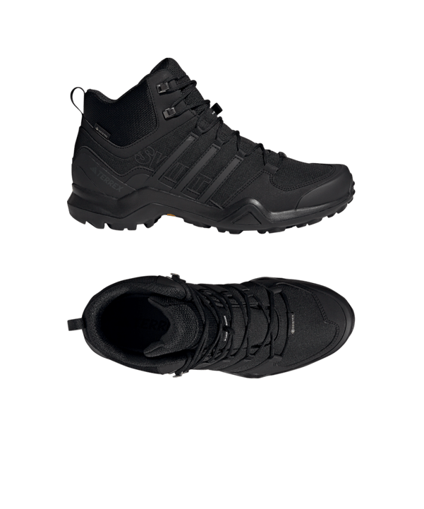 adidas Terrex Swift R2 Mid GORE-TEX Hiking Schwarz - schwarz