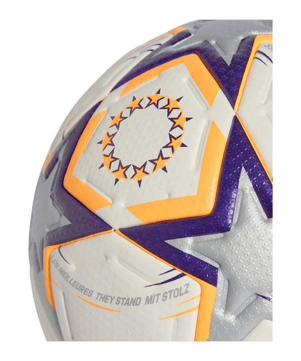 adidas UEFA Womens Champions League 26/27 Pallone da gara Bianco - bianco