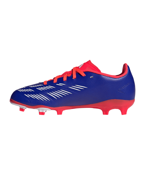 adidas Predator League FG Advancement Kids Blau Weiss - blau