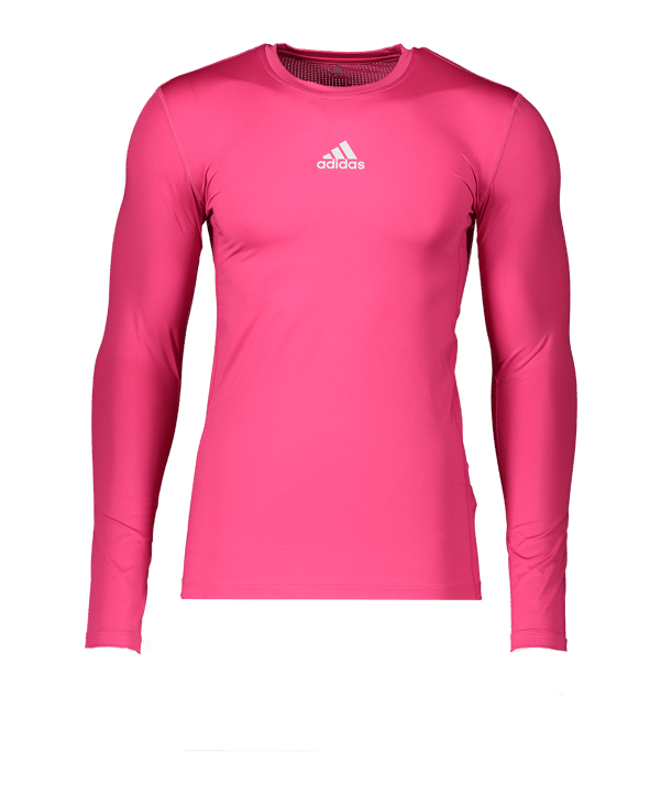 adidas Techfit Sweatshirt Pink - pink