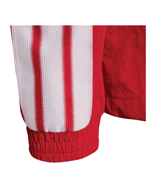 adidas Manchester United Anthem Jacke Kids Rot - rot