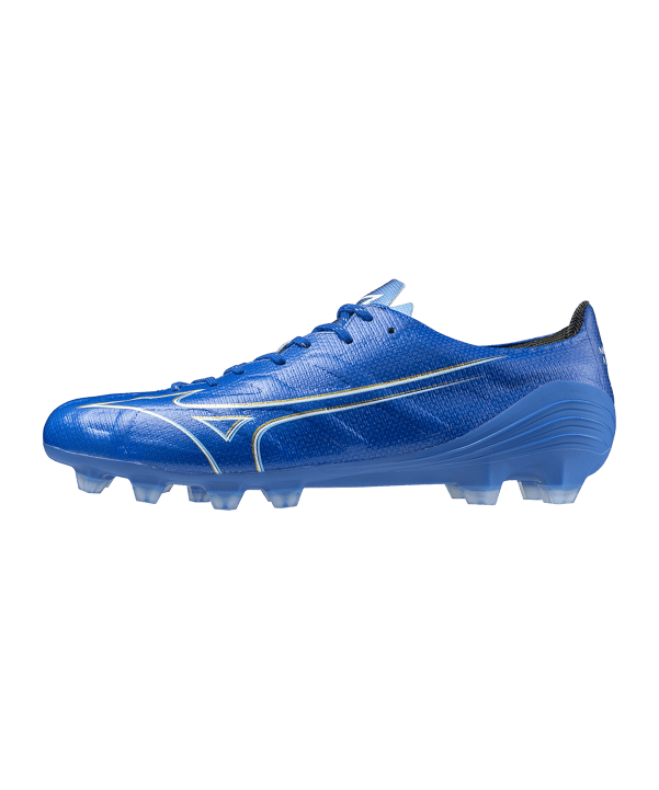 Mizuno Alpha Pro FG Mugen Blau Weiss F27 - blau
