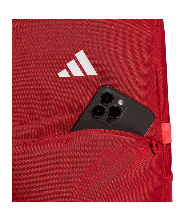 adidas Tiro Rucksack Rot - rot