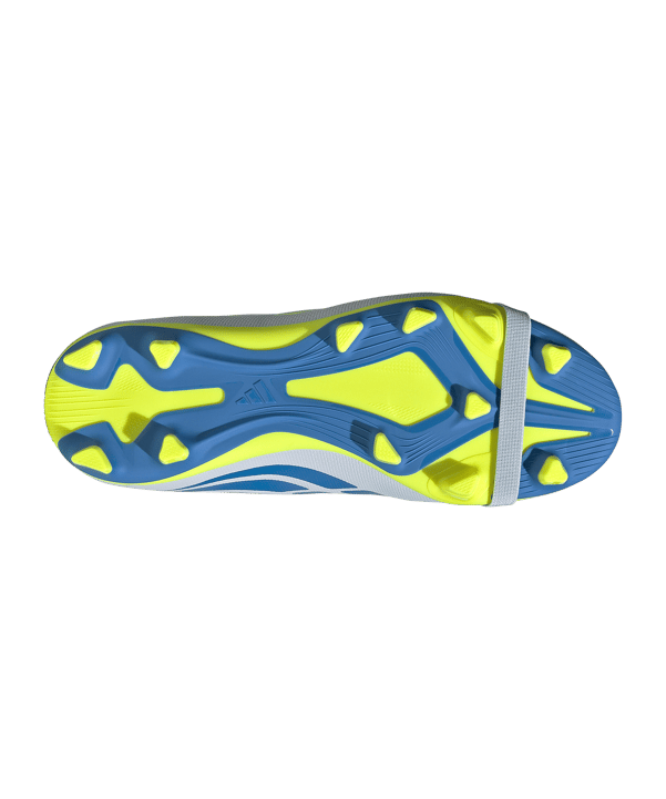 adidas Predator Club FT FG/MG Ice Cold Precision Kids Blau - blau