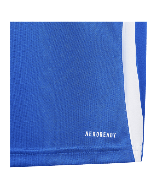 adidas Tiro 24 Trikot Kids Blau Weiss - blau