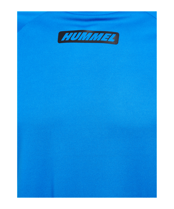 Hummel Te Topaz T-Shirt Blau F7335 - blau