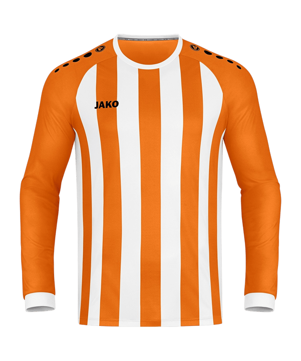 JAKO Inter Trikot langarm Orange Weiss F352 - orange