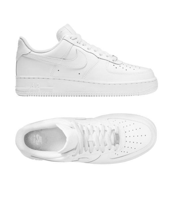 Nike Air Force 1 ´07 Damen Weiss F100 - weiss