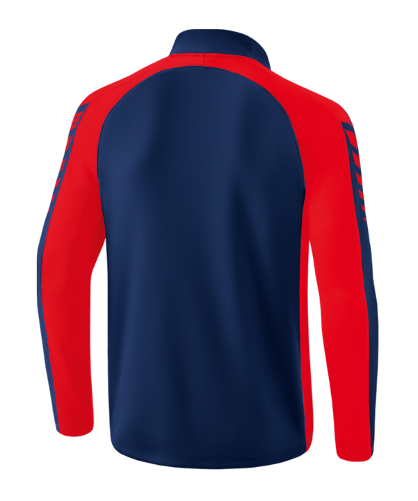 Erima Six Wings Trainingstop Kids Dunkelblau Rot - blau