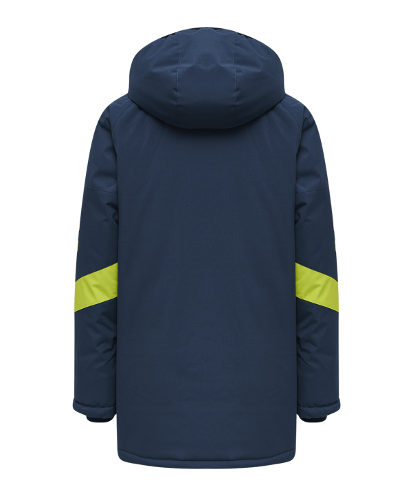 Hummel hmlLEAD Bench Jacke Kids Blau F7642 - blau