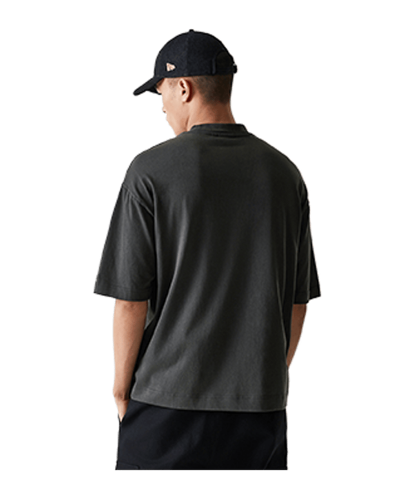 New Era NBA Washed Graphic Chicago Bulls T-Shirt Grau - grau