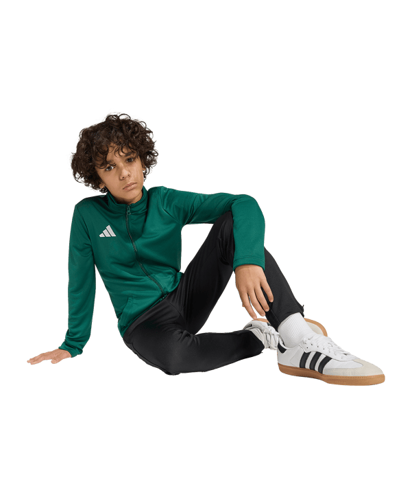 adidas Entrada 26 Trainingsjacke Kids Grün - gruen