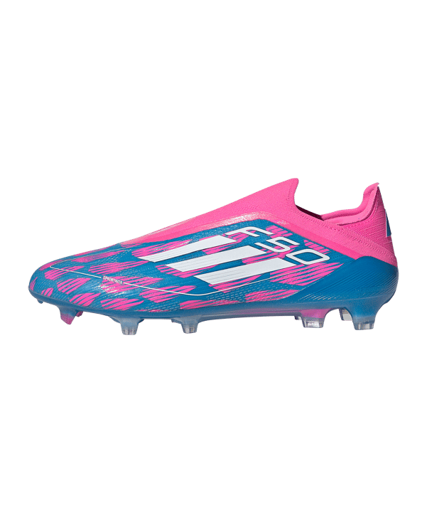 adidas F50 Elite LL FG Reemergenc Blau Weiss - blau