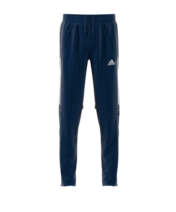 adidas Condivo 20 Trainingshose Kids Blau Weiss - blau