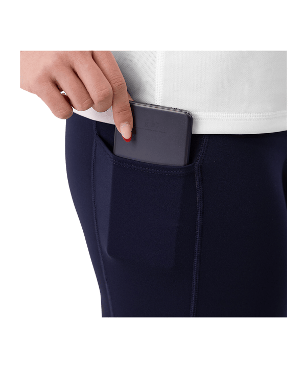 JAKO Power 3/4 Tight Blau F900 - blau