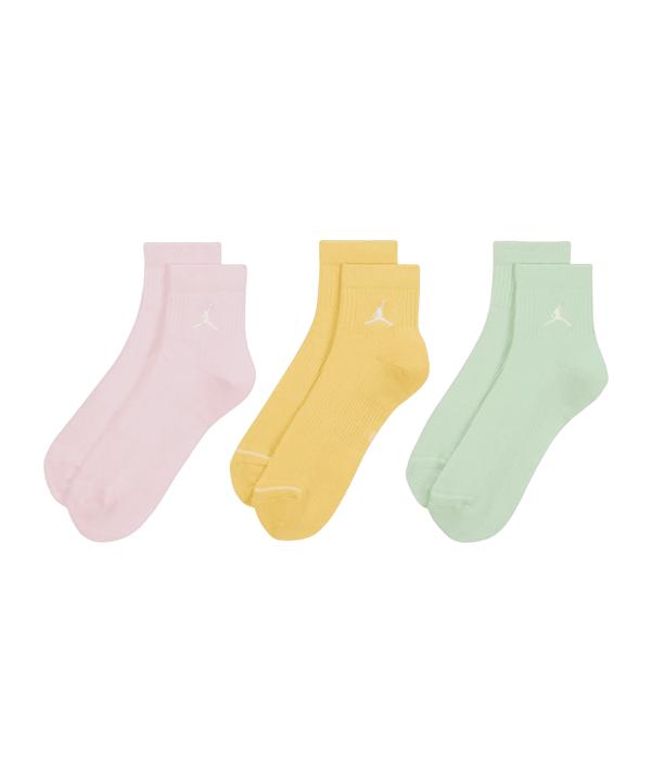 Jordan Everyday 3 Pairs Füßlinge Mehrfarbig F932 - mehrfarbig