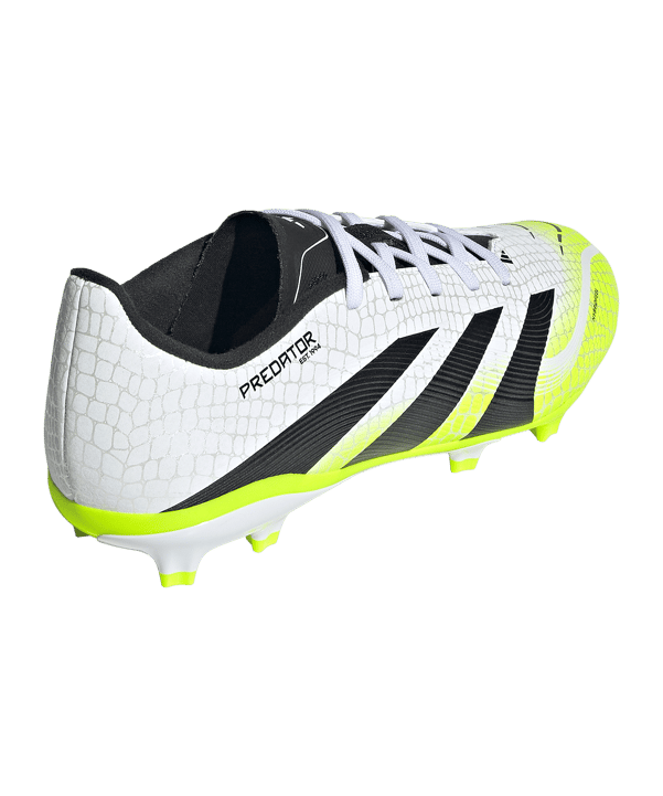adidas Predator League FG/MG Radiant Blaze Kids Weiß - weiss
