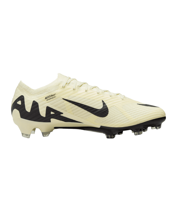 Nike Air Zoom Mercurial Vapor XV Elite FG Mad Ready Beige Schwarz F700 - beige