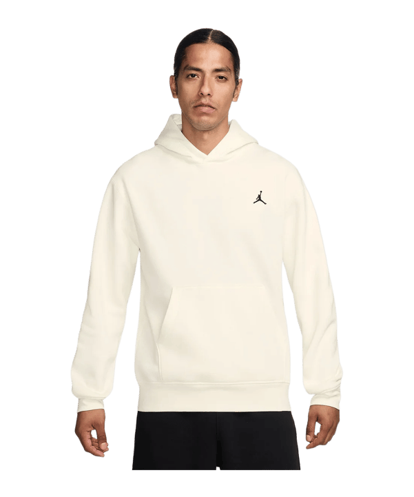 Jordan Brooklyn Hoody Weiß F133 - weiss