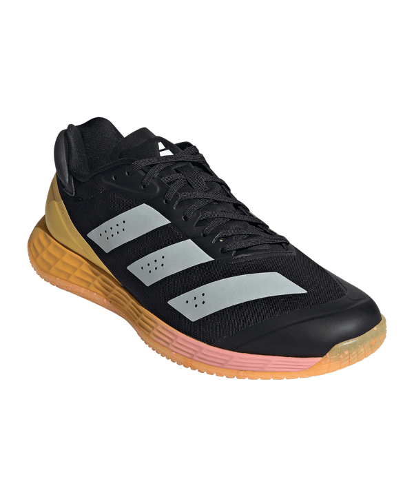 adidas Adizero Fastcourt Schwarz Weiss Gelb - schwarz
