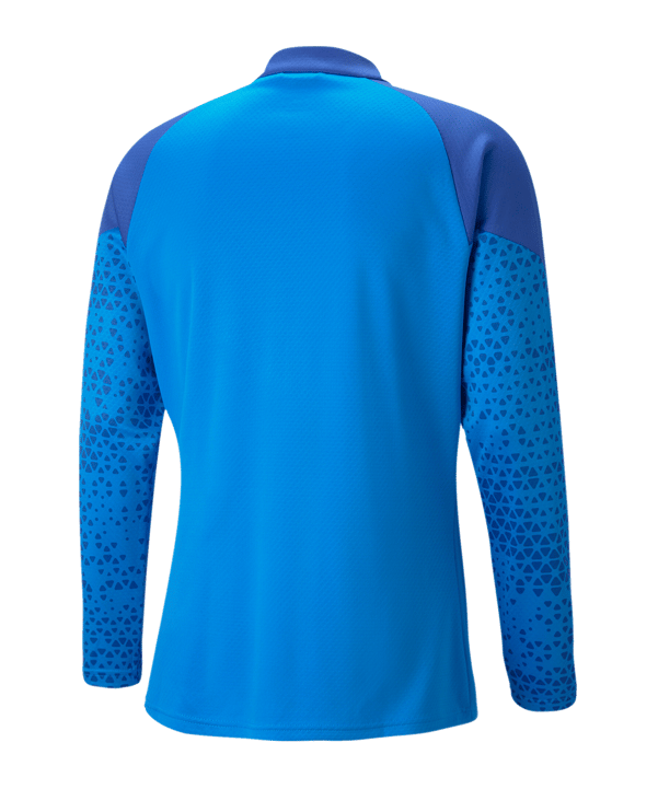 PUMA teamCUP Trainingsjacke Blau F02 - blau