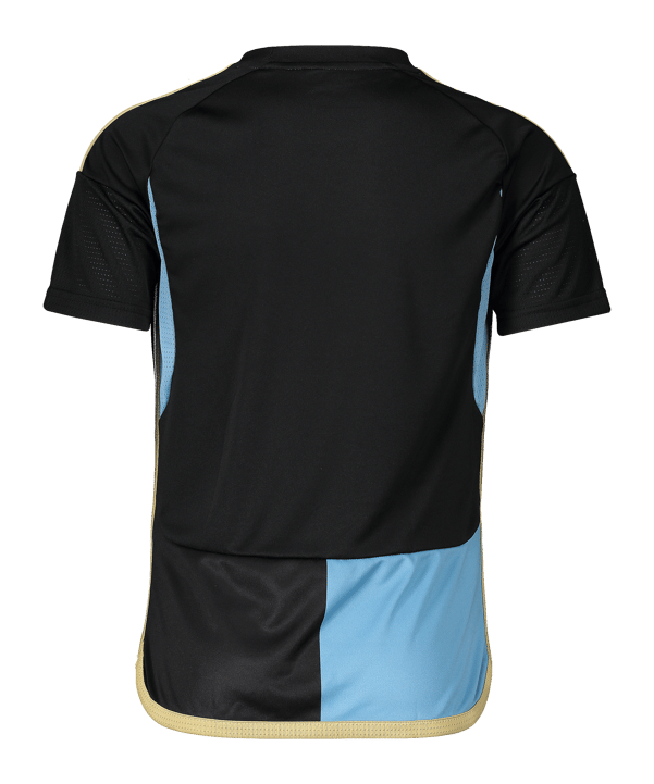 adidas Custom Trikot Kids Schwarz - schwarz