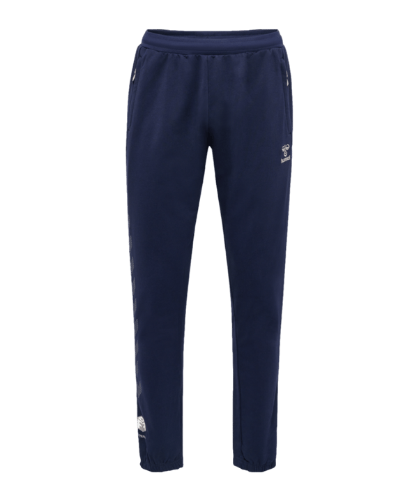 Hummel Move Grid Trainingshose Blau F7026 - blau